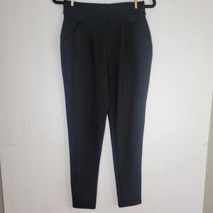 INDERO Black Stretch Slim Dress Pants Size L / XL
